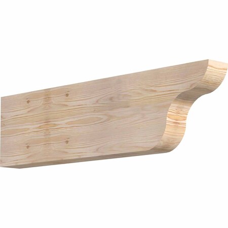 Ekena Millwork Carmel Smooth Rafter Tail, Douglas Fir, 3 1/2"W x 10"H x 36"L RFT04X10X36CAR00SDF